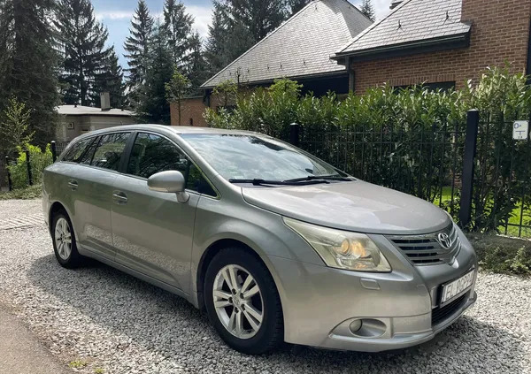 toyota avensis Toyota Avensis cena 20999 przebieg: 283318, rok produkcji 2009 z Łódź